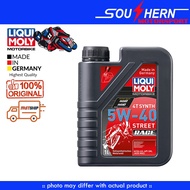 LIQUI MOLY MOTORBIKE 4T SYNTH 5W-40 STREET RACE-1L