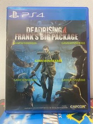 《今日快閃價》（中古二手）PS4遊戲 DEAD RISING 4 Frank‘s Big Package / 死亡復甦4 喪屍圍城4 法蘭克的大包包 完全版 年度版 / DEAD RISING 4 Franks Big Package 港版中英文版