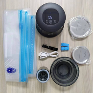 3 In1 Electric Mason Jar Vacuum Sealer Strong Suction Jar Vacuum Sealer Kit with Mason Lids+Storage
