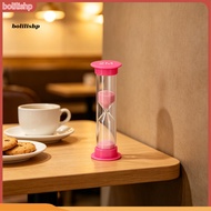 {bolilishp}  Colorful Sand Timer Set 30 Sec 1 3 5 10 Min Hourglass Timers for Kids Homework Board Ga