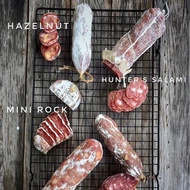 Father Fostier salami saucisson +/- 750 gr charcuterie pack ไส้กรอกแห้ง