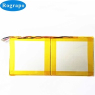 Bagong 7.6V 5000Mah Li-Polymer Battery Para Sa KUU A9 Tablet Laptop Gamit Ang 7-Wires Plug ( Pakius