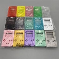 ⭐精選電玩⭐GBP外殼GAMEBOY pocket機殼帶鏡面高質量按鍵兼容本店IPS和原裝屏