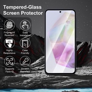 LAYAR FULL SCREEN TEMPERED GLASS Samsung Galaxy A35/ A53 / A55 / A72 / A73• Full SCREEN Anti-Scratch