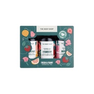 The Body Shop [Official] Mini Shower Gel Trio [Genuine]