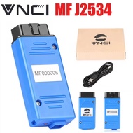 VNCI MF J2534 Diagnostic Instrument Support Ids V127 Free Online Update PK SVCI J2534