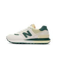 New Balance 574 Legacy Running Shoes Mens Low Top Gray Green U574LGQW