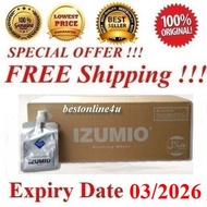 *Special PROMO* Izumio Naturally Plus Hydrogenated Water Izumio EXP 03/2026 - 1 carton /(30 packs.) 