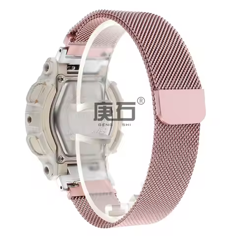 Milanese Watch band Strap for Casio BABY-G BA-100 BA-110 BA-111 BA-112 BA-120 BA-125