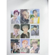 Seventeen love&letter an ode heng：garae face the sun bss heaven  Photocard