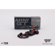Mini GT 729 Alfa Romeo C43 77 Valtteri Bottas 2023 F1 2023 Australia GP