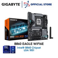 GIGABYTE B860 EAGLE WIFI6E DDR5 / D5 LGA1851 GAMING MOTHERBOARD COMBO ULTRA 5 225 / 225F / 235 / 265