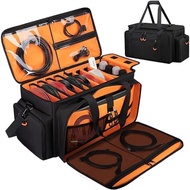 DJ Cable and Laptop and Microphone Storage Bag DJ Bag for Equipment and Waterproof Custom Music Acce
