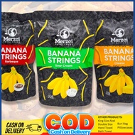Banana Strings Pasalubong Abroad Filipino Food Snacks Merzi Banana Chips