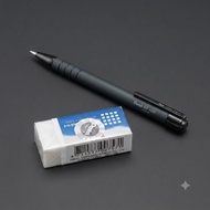 Pentel Combo includes A255 mechanical pencil and ZEH-03 eraser