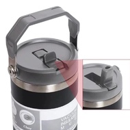 Stainless Steel Handheld Thermos Bottle Insulated Vacuum Tumbler Hot & Cold Thermos Cup 890ml