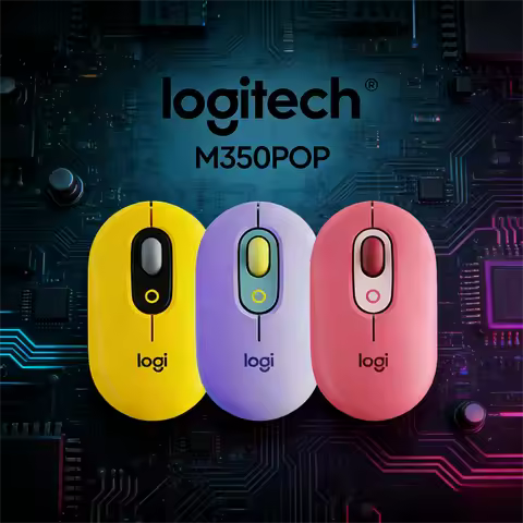 Logitech MX Anywhere 3S/ M350Pop /M350Wireless Mouse,Durable Battery, Bluetooth Multi-Device Portabl