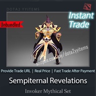 DOTA2 Invoker Sempiternal Revelations “Mythical Set” 刀塔2 祈求者 卡尔 永恒之诫 神话 套装 现货秒发