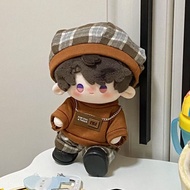 20cm 10cm 10cm cotton doll clothes Set doll doll Replacement Cute Dress Up Baby clothes Ready Stock 