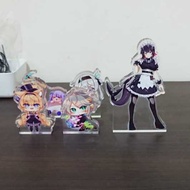 (Min Order 3 pcs) Acrylic Block - Thick Standee without base, can draw anime kpop vtubers, etc