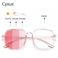 Cyxus Photochromic Sunglasses Women Men Anti UV400 Spectacles Reduce Eye Fatigue Outdoor  Driving 10