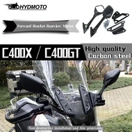 Motorcycle Accessories Mirror Forward Rearview Mirror Moving Bracket Kit bmw For BMW C400 GT c400gt 