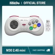 【9.9 SALE】8BitDo M30 2.4G Wireless Gamepad for Sega Genesis Mini and Mega Drive Mini - Sega Genesis