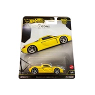 ORIGINAL MATTEL HOTWHEELS/ PREMIUM CAR CULTURE  PORSCHE CARRERA GT TIMELESS ICON