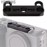 Youpins Acouto FX3 FX30 Camera Top Plate  Aluminum Alloy Photography Accessories with Universal for 