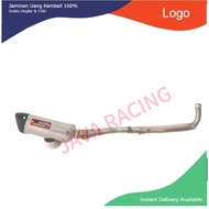 AHM M3 EXHAUST EXHAUST AHM M3 PNP, EX5, WAVE, KRISS, DASH, SRL, SYM, LAGENDA, C70, C90