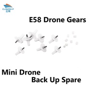 E58 Drone Gears For Mini Drone E58 Dron Leg Arm Backup Spares 4K Camera RC Drone Quadcopter Motor Ge