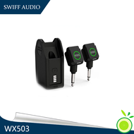 SWIFF AUDIO WX503 Guitar Digital Wireless System Transmitter Receiver For Acoustic Guitar Electric G