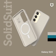 Rhino Shield Samsung S24/S24+/ S24Ultra/S24FE SolidSuit Shock-Resistant Back Cover Phone Case