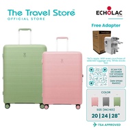 Echolac Forza PP Zipper Trolley Case 20/24/28 EC02-PW005 luggage bag/travel bag/beg travel/旅行包
