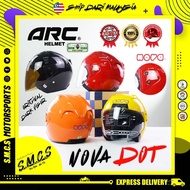 ARC NOVA DOT Helmet Sama Dengan ARC RITZ Helmet Murah (100 Original) Sirim Certified