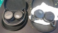 二手近全新audi 車用 藍芽耳機 耳罩式NEW OEM AUDI Bluetooth Headphones