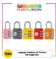 Yale YP1/28/121 Luggage Padlock