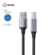 GEHEN Original USB A to USB B Data Cable – Printer Cable, Audio Interface, Mixer, USB 2.0 Nylon Qual