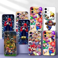 R18 Super mario mario Soft Case for Infinix S5 X652 S5 Lite Smart 4 X653 Hot 9 Pro 4C X653C 6 X6511B