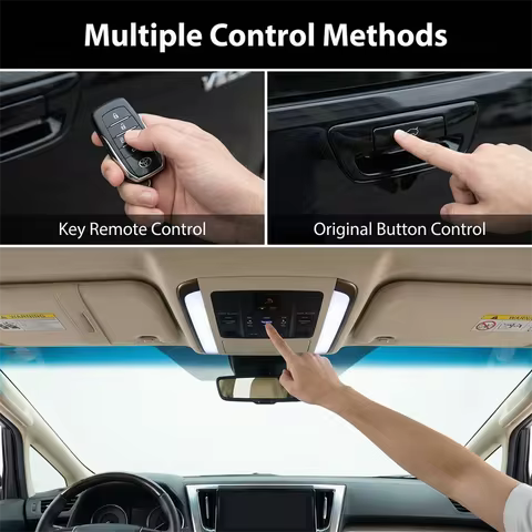 for Toyota 20 30 Series Alphard/Vellfire/Lexus LM300/350 Dedicated Tailgate Module Wireless Installa