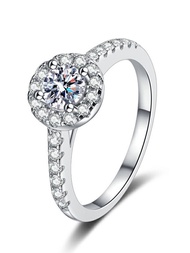 KAFANDENG | Cultivated Diamond Ring for Proposal 1ct 18k Gold