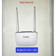 Dlink + Htb Bracket