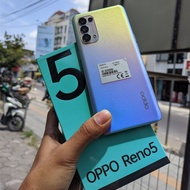 Oppo Reno 5 8/128GB Second Like New Fullset Original