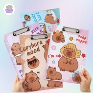 Capybara Clipboard A4 Design