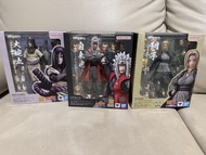 SHF Naruto 火影忍者 三忍set 大蛇丸 綱手 自來也