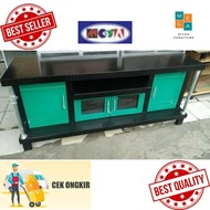 Bufet Rata Pajangan TV Minimalis 160