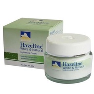 Hazeline Snow White & Natural Lightening Cream 50g.