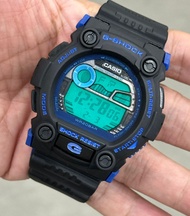 JAM TANGAN G7900 AND GBD200 G-S#HOCK TAPAK KUCING DW5900 DIGITAL RUBBER STRAP 100% WATER PROOF WATCH
