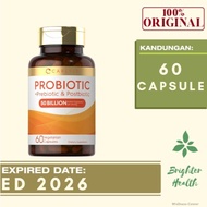 Carlyle Probiotic +Prebiotic & Postage 50 Billion CFU - 60 Capsules - +post 50bill-60