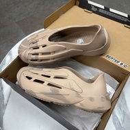 [Chính Hãng] Giày Adidas Lightblaze Moc Crystal White Dash Grey Nhẹ Êm Đúc Nguyên Khối - JI2277 | Be